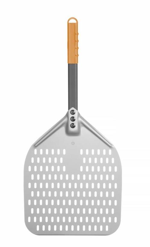 Pizza schep geperforeerd | Vierkant, Zakelijke goederen, Horeca | Keukenapparatuur, Nieuw in verpakking, Ovens, Magnetrons en Steamers