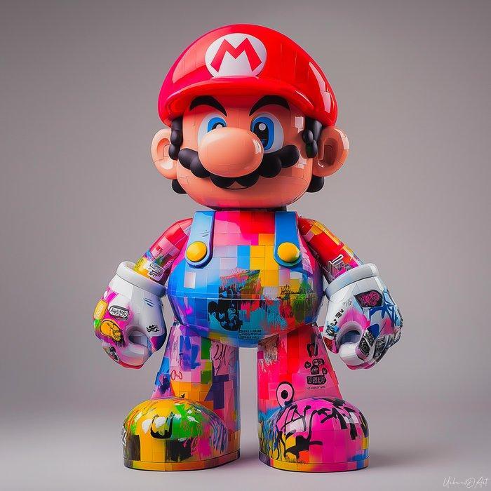 Urban3DArt (1971) - Mario Party XL Format Limited Edition, Antiek en Kunst, Kunst | Designobjecten