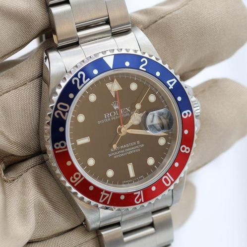 Rolex - GMT-Master II - 16710 - Heren - 1990-1999, Sieraden, Tassen en Uiterlijk, Horloges | Heren