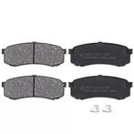 Remblokken set TOYOTA LAND 4.0 V6 Dual VVTi achterzijde, Verzenden, Nieuw