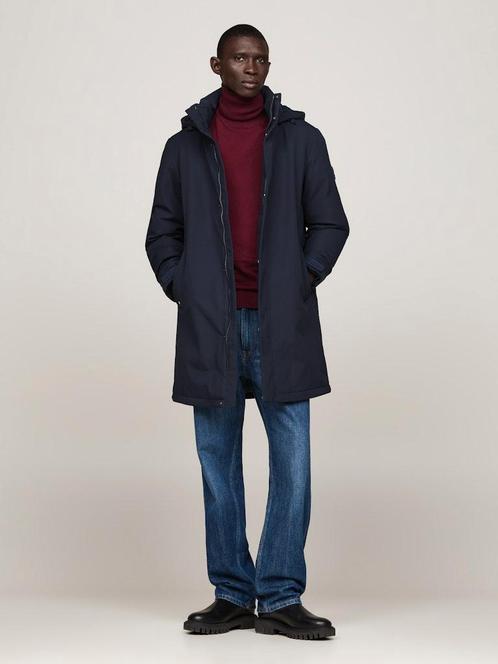 -20% Tommy Hilfiger  Tommy Hilfiger Winterjack tech padded p, Kleding | Heren, Jassen | Zomer, Blauw, Nieuw, Verzenden