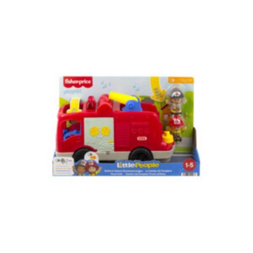 Fisher Price Little people Brandweerauto, Diversen, Overige Diversen, Nieuw, Verzenden