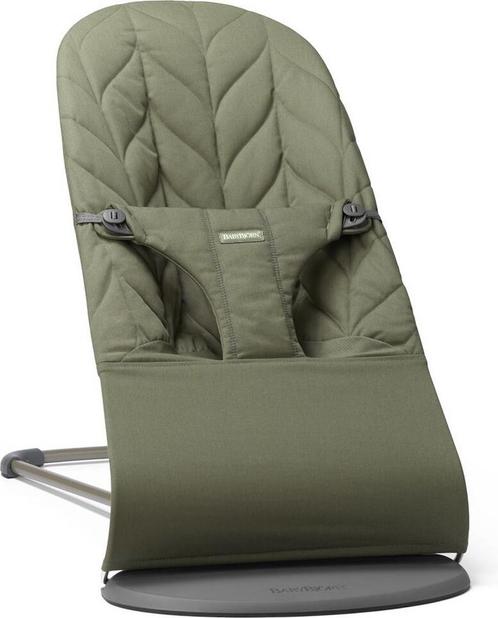 BabyBjörn Wipstoeltje Bliss Donkergrijs frame Cotton Mix Ge, Kinderen en Baby's, Wipstoeltjes, Verzenden
