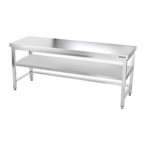 GGM Gastro | RVS werktafel PREMIUM - 2000x800mm |, Zakelijke goederen, Horeca | Meubilair en Inrichting, Nieuw in verpakking, Meubilair