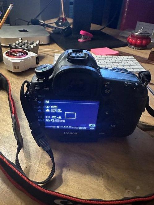 Canon EOS 5D Mark III + EF - F1:4 USM 24-70mm Digitale, Audio, Tv en Foto, Fotocamera's Digitaal