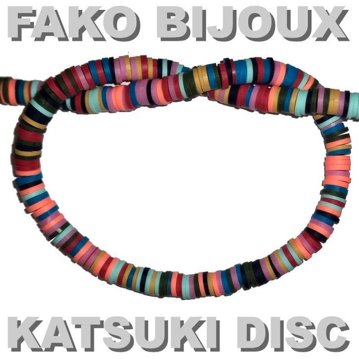 Fako Bijoux - Katsuki Disc Kralen - Polymeer Kralen - Surf, Hobby en Vrije tijd, Kralen en Sieraden maken, Verzenden