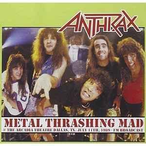 cd - Anthrax - Metal Thrashing Mad, Cd's en Dvd's, Cd's | Overige Cd's, Zo goed als nieuw, Verzenden