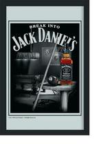 Break into Jack Daniel's spiegel, Huis en Inrichting, Nieuw, Verzenden