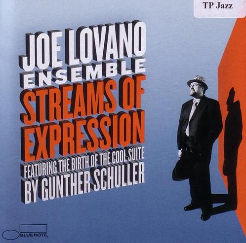 cd - Joe Lovano Ensemble - Streams Of Expression, Cd's en Dvd's, Cd's | Overige Cd's, Zo goed als nieuw, Verzenden