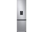 Samsung -   Wifi Koel-vriescombinatie Zilver, Witgoed en Apparatuur, Koelkasten en IJskasten, 200 liter of meer, Verzenden, Met aparte vriezer