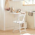 2dekans | SoBuy Eettafel inklapbaar - Max. 20 kg - 60 x 40 x, Huis en Inrichting, Ophalen of Verzenden, Zo goed als nieuw