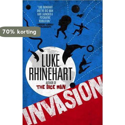 INVASION MMPB 9781785651755 Luke Rhinehart, Boeken, Overige Boeken, Gelezen, Verzenden