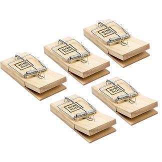 Muizenval | Pest-Stop (Hout, 5 stuks), Dieren en Toebehoren, Overige Dieren-accessoires, Nieuw, Verzenden