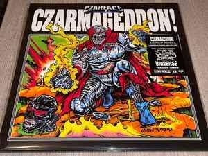 lp nieuw - Czarface - Czarmageddon!, Cd's en Dvd's, Vinyl | Hiphop en Rap, Zo goed als nieuw, Verzenden