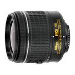 Nikon AF-P 18-55mm f/3.5-5.6G VR DX objectief - Tweedehands, Verzenden, Gebruikt, Standaardlens