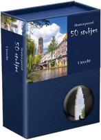 Houten Puzzel Utrecht (50 stukjes) | Tuckers Fun Factory -, Verzenden, Nieuw