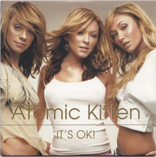 cd single card - Atomic Kitten - Its OK!, Cd's en Dvd's, Cd Singles, Zo goed als nieuw, Verzenden
