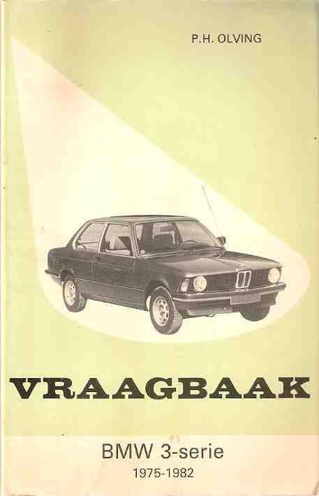 Vraagbaak BMW 3-serie, 1975-1982, Auto diversen, Handleidingen en Instructieboekjes, Verzenden