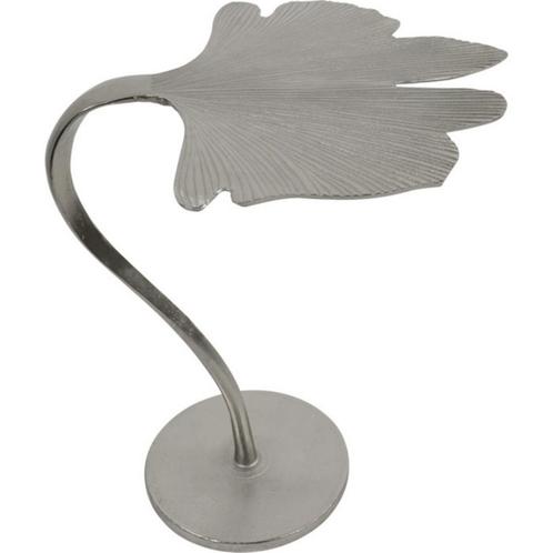 Ginkgo bijzettafel zilver 62cm, Huis en Inrichting, Stoelen, Nieuw, Ophalen of Verzenden