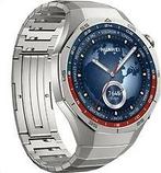 Huawei Watch GT 5 Pro 46 mm roestvrij stalen kast zilver met, Verzenden, Zo goed als nieuw