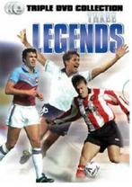 Football Legends DVD (2006) Gary Lineker cert E 3 discs, Cd's en Dvd's, Zo goed als nieuw, Verzenden