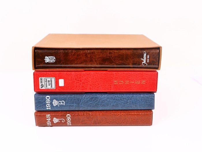 Nederland. Uitzoekpartij in 4 albums (7.6 KG) (Zonder, Postzegels en Munten, Munten | Nederland