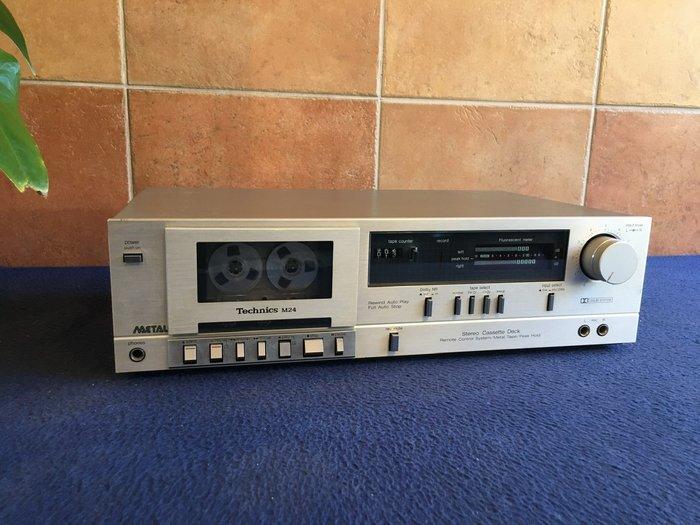 Technics - M-24 Audiocassette deck, Audio, Tv en Foto, Radio's