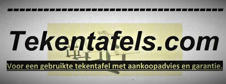 tekentafels met garantie, Doe-het-zelf en Verbouw, Tekentafels, Gebruikt, Verzenden