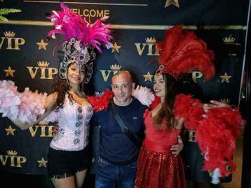 VIP Party thema huren Fotodoek 3x2m! maakt je feest compleet beschikbaar voor biedingen