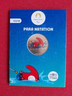 Frankrijk. 10 Euro 2024 Mascotte (9 monedas) (Zonder, Postzegels en Munten, Munten | Europa | Euromunten