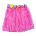 Fluo Verkleed Rok Roze - Neon Kinderen - Party Carnaval, Verzenden, Nieuw