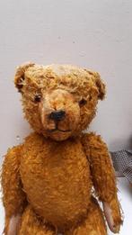 Antiek/Vintage. - Speelgoedpop antieke kinderstoel , oude