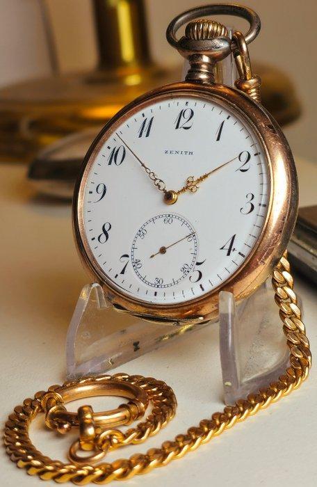 Zenith - 16 rubis Grand prix Paris 1900 - 2152350 No Reserve, Sieraden, Tassen en Uiterlijk, Horloges | Heren