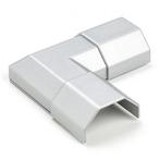 Kabelgoot hoek | Goobay | 3.3 x 1.8 cm (Plastic, Grijs), Doe-het-zelf en Verbouw, Verzenden, Nieuw