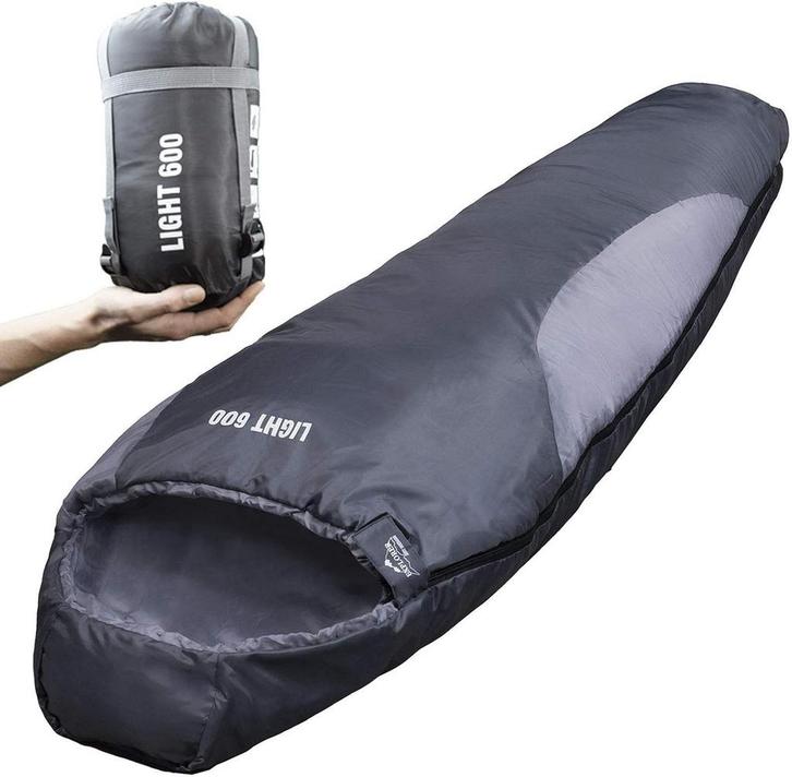 EXPLORER® Light 600 zomerslaapzak, 700 g, -2 °C tot +14 °C,, Hobby en Vrije tijd, Overige Hobby en Vrije tijd, Nieuw, Verzenden