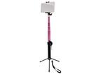 Caruba Selfie Stick Large - Pink, Telecommunicatie, Mobiele telefoons | Toebehoren en Onderdelen, Ophalen of Verzenden, Nieuw
