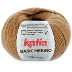 Katia Basic Merino - 35 camel - Wol/Acryl Garen, Ophalen of Verzenden, Nieuw