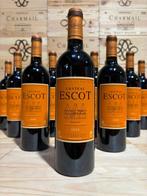 2014 Château Escot - Haut-Médoc - 12 Flessen (0.75 liter), Nieuw