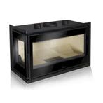 Inzethaard Houtgestookt 150 Mm Adour 800 Links Glas, Huis en Inrichting, Kachels, Verzenden, Nieuw