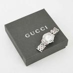 Gucci - 5500L Swiss Made Stainless Steel Ladies’ Watch –, Sieraden, Tassen en Uiterlijk, Horloges | Heren, Nieuw