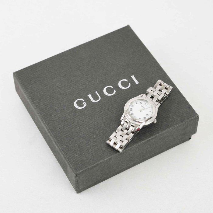 Gucci - 5500L Swiss Made Stainless Steel Ladies’ Watch –, Sieraden, Tassen en Uiterlijk, Horloges | Heren