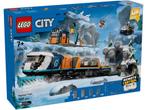LEGO City Onderzoekstrein op de Noordpool - Voertuig, Verzenden, Zo goed als nieuw