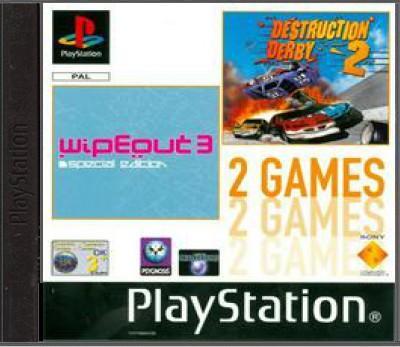 Wipeout 3 Special Edition & Destruction [PS1], Spelcomputers en Games, Games | Sony PlayStation 1, Ophalen of Verzenden
