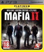 Playstation 3 Mafia II, Spelcomputers en Games, Verzenden, Zo goed als nieuw
