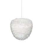 Umage Eos Evia Hanglamp, lampenkap wit/kabel wit - ø¸55 cm, Verzenden, Nieuw