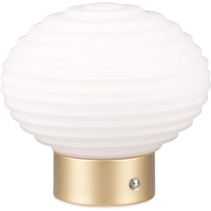 LED Tafellamp - Trion Rali - 1.5W - Warm Wit 3000K -, Huis en Inrichting, Lampen | Tafellampen, Nieuw, Metaal, Ophalen of Verzenden