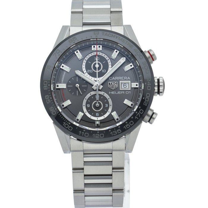 TAG Heuer - Carrera Caliber Heuer 01 Chronograph -, Sieraden, Tassen en Uiterlijk, Horloges | Antiek