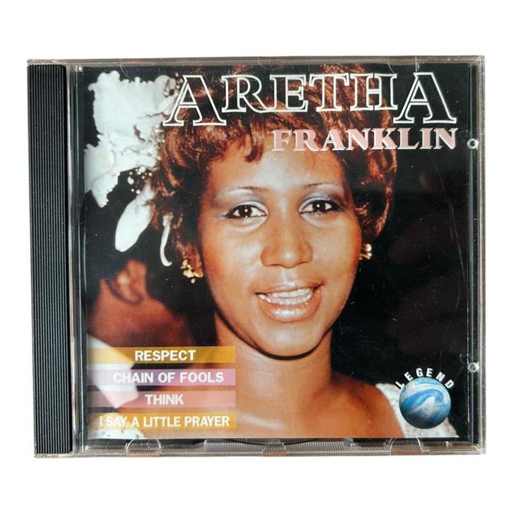 Aretha Franklin - A Natural Woman (CD) (TWEEDEHANDS), Cd's en Dvd's, Cd's | Overige Cd's, Verzenden