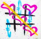 RAM - Love wins the Game - Power Fluor Energy, Antiek en Kunst, Kunst | Schilderijen | Modern