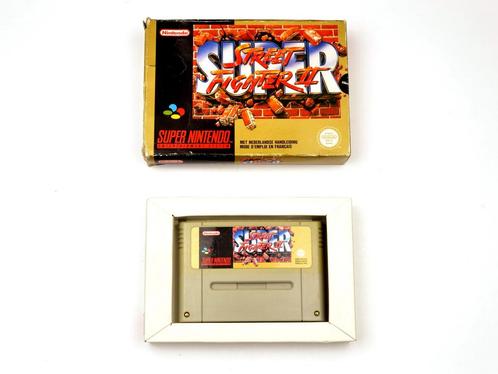 Street Fighter 2 [Super Nintendo], Spelcomputers en Games, Games | Nintendo Super NES, Zo goed als nieuw, Ophalen of Verzenden